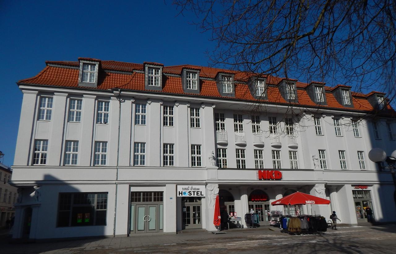 Sweet Dream Hostel & Pension - Self Check-In Guestrow Exterior photo